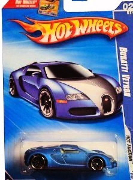 2010 hot wheels bugatti veyron collector color satin blue diecastz 2010 hot wheels bugatti veyron color satin blue 1 64 scale