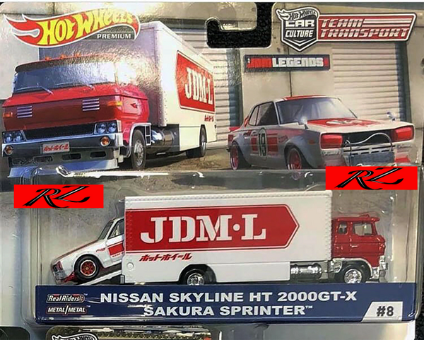 hot wheels transporter nissan