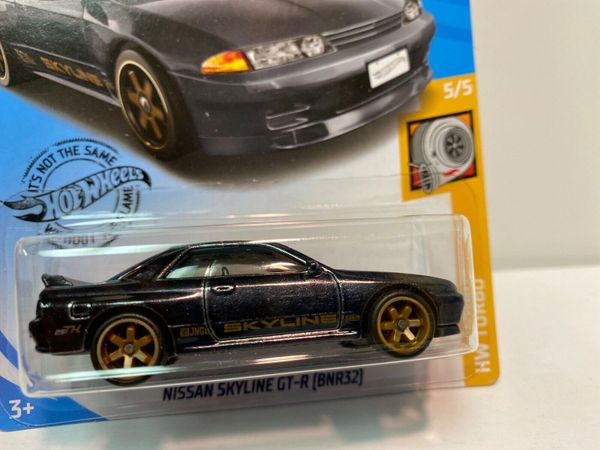 hot wheels nissan skyline r34 super treasure hunt