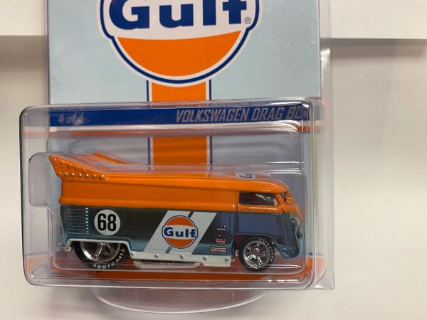 Hot Wheels Collectors Club Gulf VW Drag Bus | Diecastz