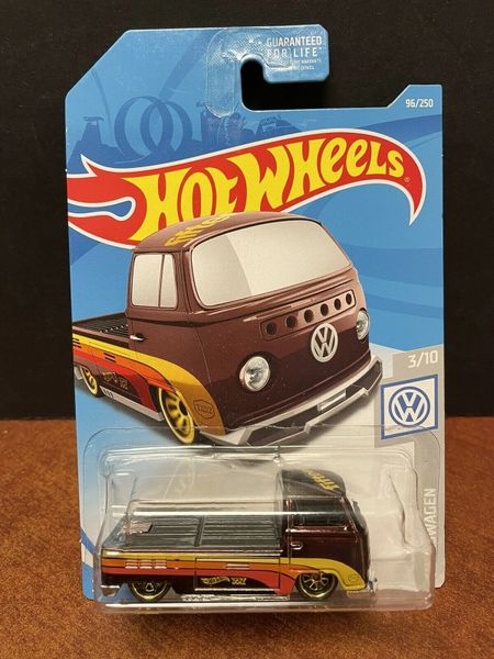 2017 Hot Wheels Volkswagen T2 Pickup Super Treasure Hunt | Diecastz