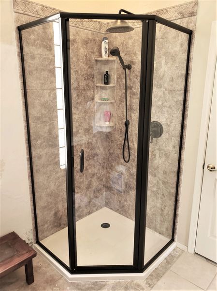 All Glass Corner Shower Doors & Enclosures