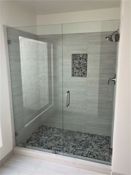 Frameless Shower Door With Inline Panel Make Selections For Final Price Pinnacle Shower Doors Glass Shower Doors Phoenix Arizona