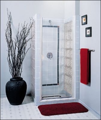 Model 5000h 3 16 Semi Framed Swing Pivot Door Custom