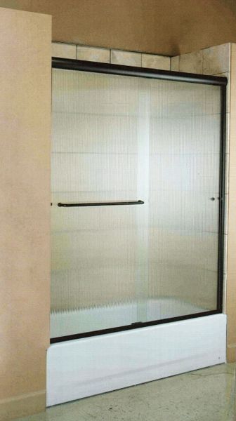 FRAMELESS NEO ANGLE CORNER SHOWER ENCLOSURE PHOENIX AZ, Pinnacle Shower  Doors