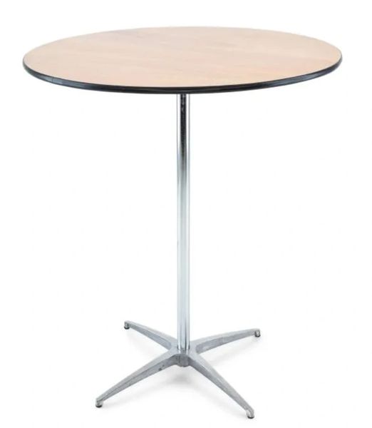 30" Round High Top Tables