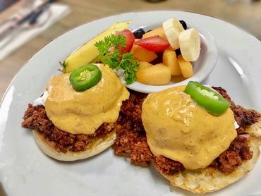 Chorizo Benedict