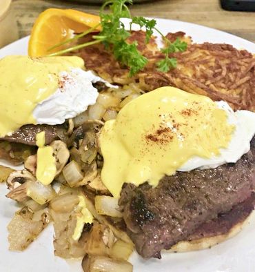 Steak Benedict