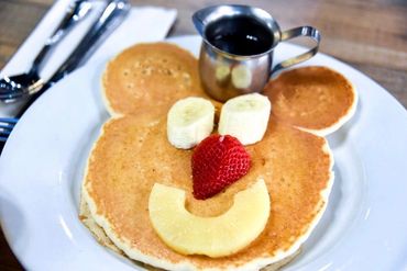 Kid's Menu Pancake