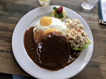 Hawaiian Breakfast  Loco Moco