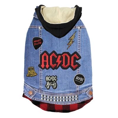 ac dc jean jacket