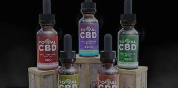 CBD Oil, CDB Tincture, Total CBD Shop, Images of CBD Oil products