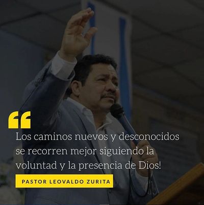 Pastor Leovaldo Zurita