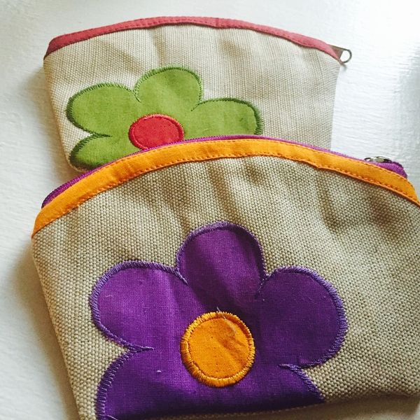 Jute Purse