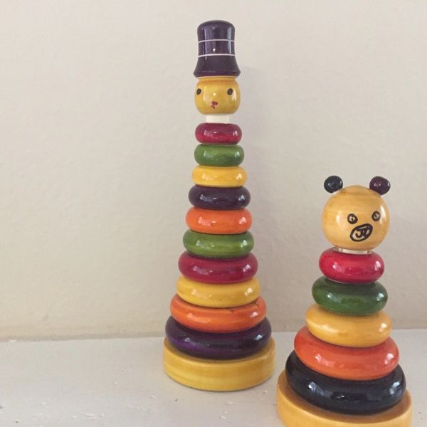 Rainbow Stacker