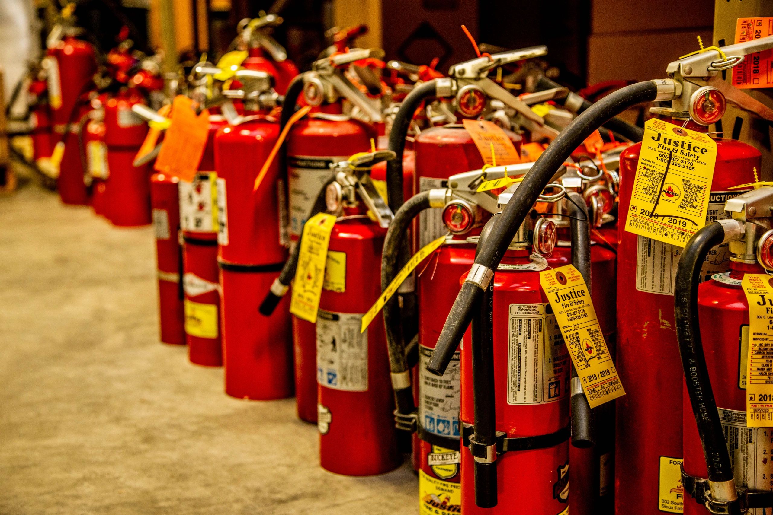 Fire Safety for Sioux Falls, Rapid City, and Watertown, South Dakota plus Sioux City, Iowa