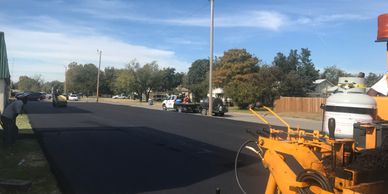 Asphalt Installation Oklahoma Asphalt Overlay Oklahoma 