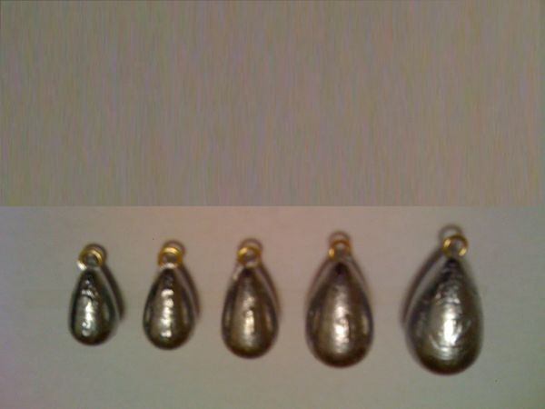 Bell Sinker - 1 oz. - Henning's Tackle