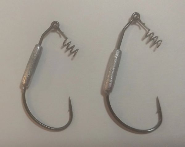 Swimbait Weighted Hook 1/8oz - 2/0 5ct