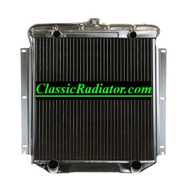5253 Mercury 4 Row Copper Radiator For Flathead