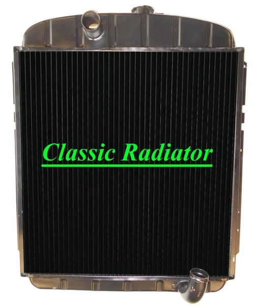 5052 Buick Copper Brass Radiator w/OEM 3123756 High Efficiency core