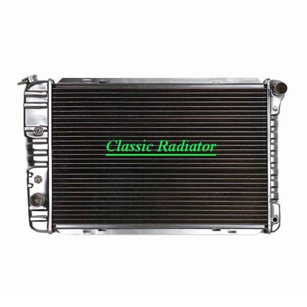 7173 Ford Mustang Cougar Copper Heavy Duty 3 Row Radiator 26" wide