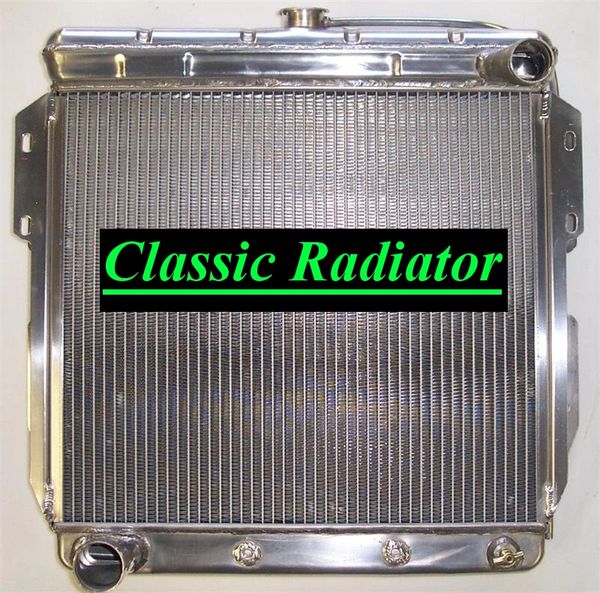 5557 Ford Thunderbird Aluminum Radiator Made in USA