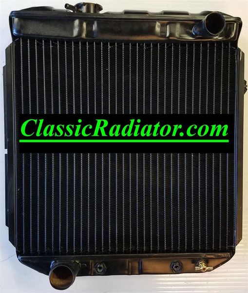 6566 Ford Mustang 6166 Falcon for later V8 Copper 3 row radiator TR BL