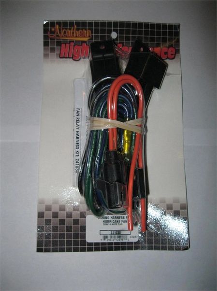 Electric Dual Fan Wiring Kit