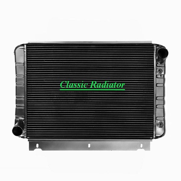 5860 Ford Thunderbird Copper Brass 3 Row High Efficiency Radiator Auto