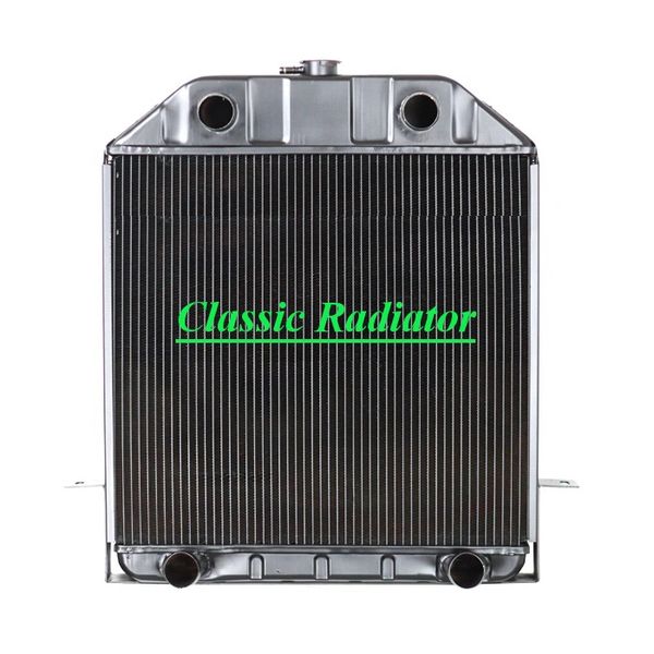 3941 Ford & Mercury 4 row High Efficiency Copper Radiator For FLATHEAD