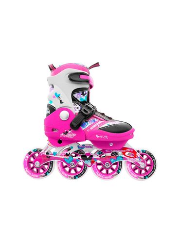 patines semiprofesionales canariam speed way fucsia bogota