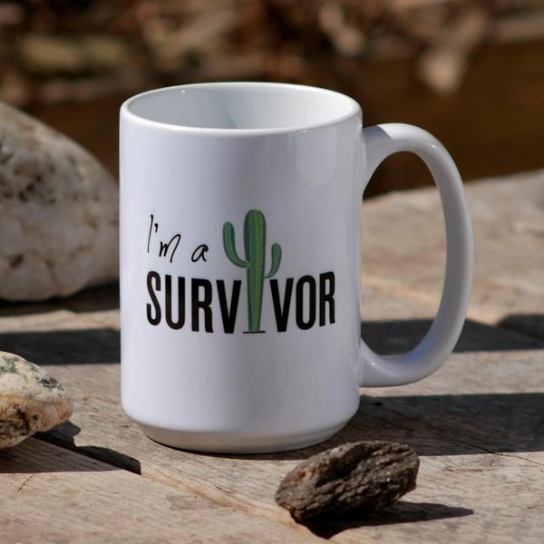 I'm a Survivor Mug
