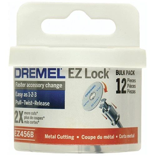 Dremel 115DM Punta da intaglio MAX 2 Pz.