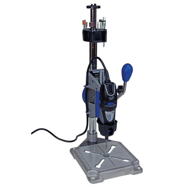 Dremel 3-in-1 WorkStation - Articulating Drill Press - Tool Holder - Flex  Shaft Stand - Steel 220-01