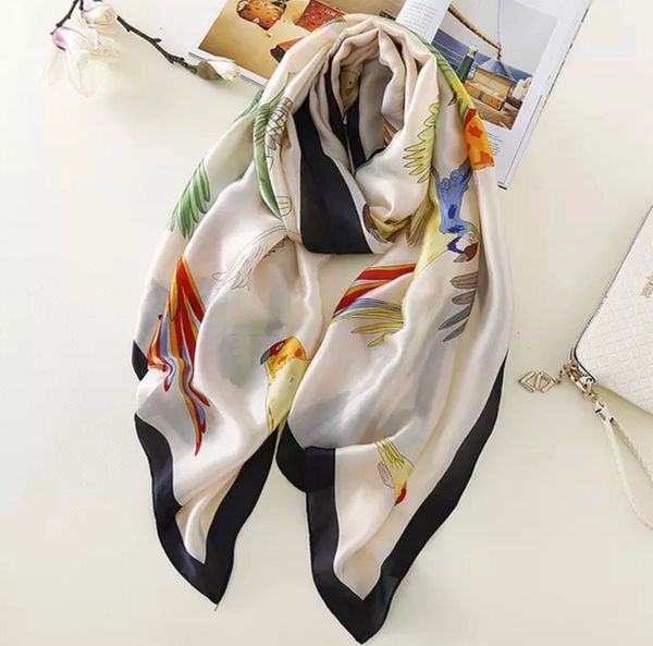 luxurious silk rayon scarf | GlamDiva Couture