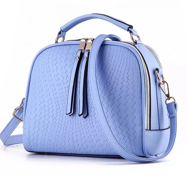 sky blue gigi handbag | GlamDiva Couture