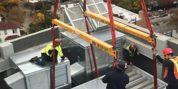 Level 3 enclosure on top of a building