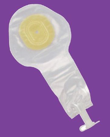 Fistula and Wound Drainage Pouch Eakin 1-1/2 X 1-4/5 Inch NonSterile ...