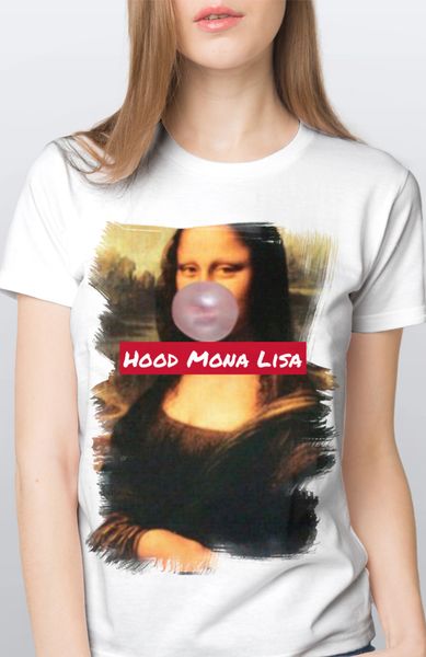 Hood mona lisa shirt hot sale