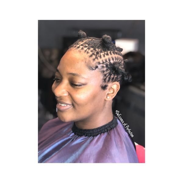 Sister Loc Installation