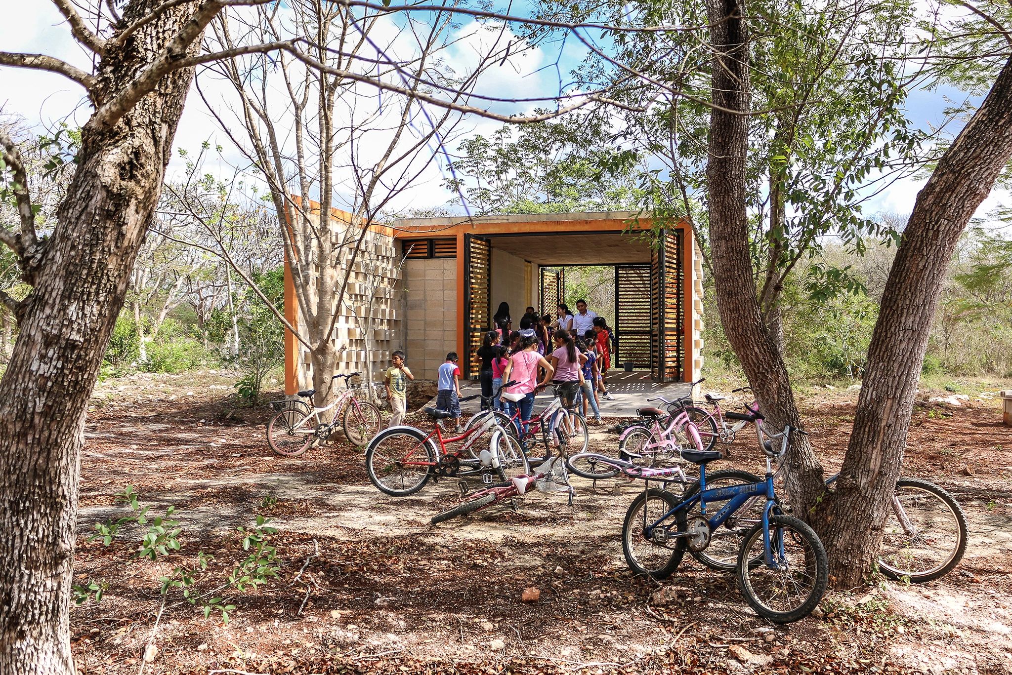 El Parque de la Ciencia Dzán Yucatán LAAR Arquitectura Cecilia Alcocer Diego Lizama