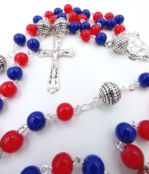 ATLANTA BRAVES ROSARY Classic and Sports Team Catholic Rosary Beads