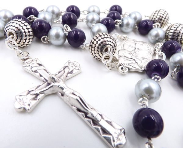 COLORADO ROCKIES ROSARY | Classic and Sports Team Catholic Rosary Beads