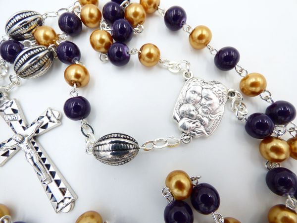 NOTRE DAME FIGHTING IRISH ROSARY | Classic and Sports Team Catholic ...