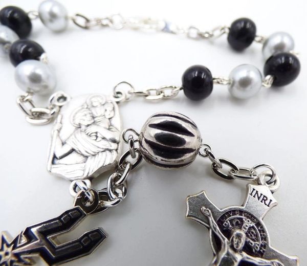 SAN ANTONIO SPURS AUTO ROSARY Classic and Sports Team Catholic Rosary