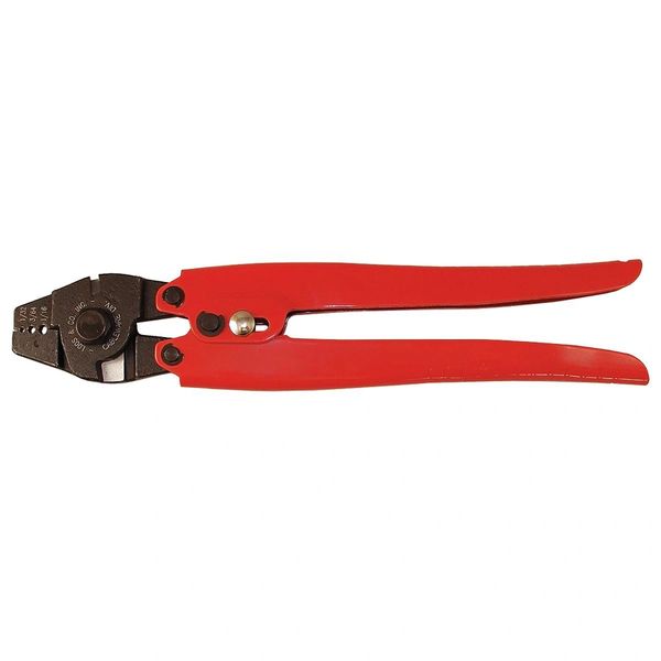 LOOS Locoloc® 000-WCI Compact Hand Swager Tool