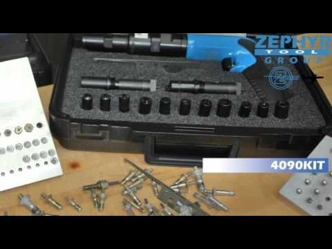 4090 Zephyr Visu-Lok Pistol Master Torque Driver Lok-Fast Kit