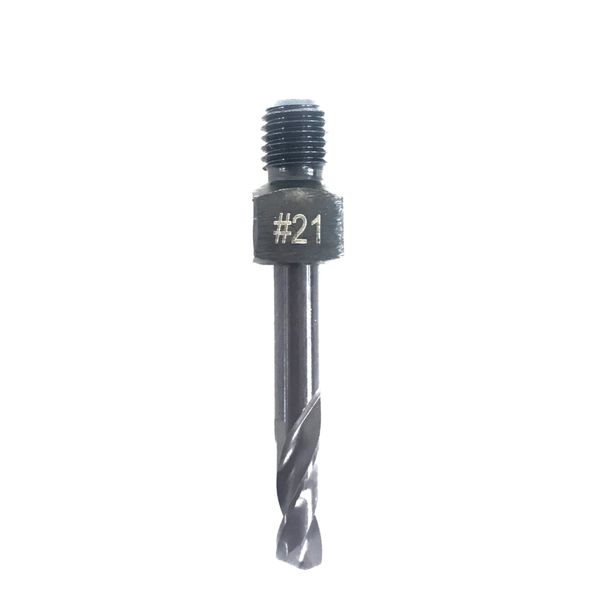 Cobalt Threaded Drill ATS-10-021 #21