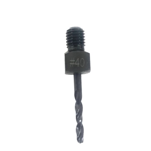 Cobalt Threaded Drill ATS-10-040 #40